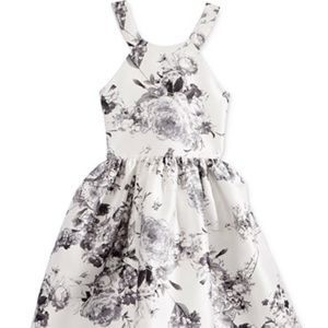 NWT Crystal Doll floral print dress Girls Size 16